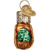 Old World Christmas Blown Glass Mini Ornament for Christmas Tree, Taco