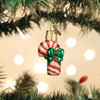 Old World Christmas Mini Glass Blown Ornament for Christmas Tree, Candy Cane