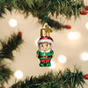 Old World Christmas Blown Glass Mini Ornament for Christmas Tree, Elf