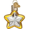Old World Christmas Mini Glass Blown Ornament for Christmas Tree, Star