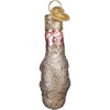 Old World Christmas Glass Blown Mini Opossum Ornament, 2.5"