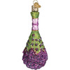 Old World Christmas Glass Blown Ornament, Bunch of Lavender, 4.5" (With OWC Gift Box) Old World Christmas Glass Blown Ornament, Bunch of Lavender, 4.5" (With OWC Gift Box)