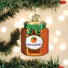 Old World Christmas Glass Blown Ornament, Jar of Marmalade, 3" (With OWC Gift Box)