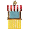 Old World Christmas Glass Blown Ornament for Christmas Tree, Lemonade Stand
