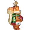Old World Christmas Blown Glass Ornament for Christmas Tree, Silly Christmas Squirrel