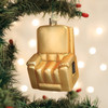 Old World Christmas Glass Blown Ornament for Christmas Tree, Favorite Recliner