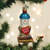 Old World Christmas Glass Blown Ornament, Love You S'Mores, 3.75" (With OWC Gift Box)