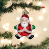 Old World Christmas Glass Blown Ornament, Small Silly Santa, 2.5" (With OWC Gift Box) Old World Christmas Glass Blown Ornament, Small Silly Santa, 2.5" (With OWC Gift Box)