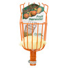 Flexrake Metal Hanging Fruit Harvesting Basket For Apples, Oranges, Pears