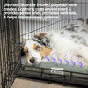 PetFusion Cooling Lavender-Infused Orthopedic Memory Foam Dog Bed & Crate Mat, Grey
