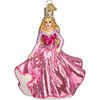 Old World Christmas Glass Blown Ornament for Christmas Tree, Princess