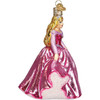 Old World Christmas Glass Blown Ornament for Christmas Tree, Princess