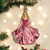 Old World Christmas Glass Blown Ornament for Christmas Tree, Princess