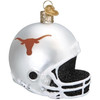 Old World Christmas Glass Ornament for Christmas Tree, Texas Helmet