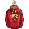 Old World Christmas Glass Blown Ornament for Christmas Tree, USC Hoodie