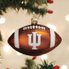 Old World Christmas Glass Blown Ornament for Christmas Tree, Indiana Football (With OWC Gift Box)