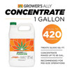 Grower's Ally Fungicide for Plants Plant Fungicide Treatment, 128oz Concentrate