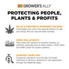Grower's Ally Fungicide for Plants Plant Fungicide Treatment, 128oz Concentrate