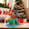 Kurt Adler Fabriche Scooby-Doo! In Present Table Piece, 5"