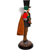 Kurt Adler Bob Cratchit and Tiny Tim Nutcracker Christmas Decoration, 17"