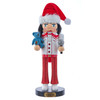 Kurt Adler Officially Licensed Elvis Presley with Teddy Bear Nutcracker, 10"