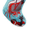 Kurt Adler The Nightmare Before Christmas Santa Jack Stocking, 19"