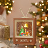 Kurt Adler A Christmas Story Musical Television LED Water Lantern, 8.5"