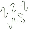 Old World Christmas Metal Ornament Hangers, Green (Set of 100)