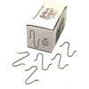 Old World Christmas Metal Ornament Hangers, Green (Set of 100)