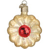 Old World Christmas Glass Blown Christmas Ornament, Spritz Cookie (With OWC Gift Box)