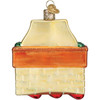 Old World Christmas Glass Blown Ornament for Christmas Tree, Family of 3 Stockings