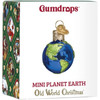 Old World Christmas Mini Glass Blown Ornament for Christmas Tree, Planet Earth