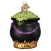Old World Christmas Glass Blown Ornament for Tree, Halloween Cauldron