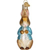 Old World Christmas Blown Glass Ornament for Christmas Tree, Peter Rabbit