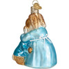 Old World Christmas Glass Blown Holiday Ornament, Mrs. Rabbit And Peter (With OWC Gift Box)