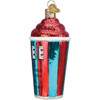 Old World Christmas Icee Blown Glass Holiday Ornament