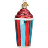 Old World Christmas Blown Glass Ornament for Christmas Tree, Icee