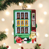 Old World Christmas Blown Glass Ornament for Christmas Tree, M&M's Vending Machine