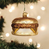 Old World Christmas Glass Blown Holiday Ornament, Breakfast Sandwich (With OWC Gift Box)