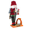 Steinbach Big Nutcracker, Santas of the US Series, 3rd in the Series, Utah Santa, 18"
