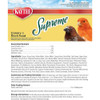 Kaytee Supreme Canary & Finch Bird Seed — Complete Natural Daily Nutrition, 20lb