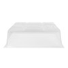 SUNPACK Sundome Plastic Multi-Vented Humidity Dome, Clear, 7"