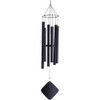 Music of the Spheres Handcrafted Outdoor Quartal Soprano Wind Chime — Bright, Harmonious Melodies — 30"