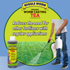 WIGGLE WORM Soil Builder Earthworm Castings Organic Fertilizer (15 lb) and WIGGLE WORM Castings Tea (8 Oz)