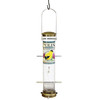 Cole’s Nifty Niger Wild Bird Feeder — Polycarbonate Tube with 8 Ports — Quick‑Clean Base