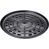 Bosmere Down Under Planter Saucers — Airflow, Prevent Stains, Locking Caddy Option, Black, 21”