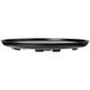 Bosmere Down Under Planter Saucers — Airflow, Prevent Stains, Locking Caddy Option, Black, 15”