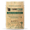 HealthiStraw FarmStraw Coarse Cut – All-Natural, Clean Animal Straw Bedding – 3 cu ft (25lb) Expands up to 10+ cu ft