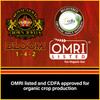 Royal Gold Crown Jewels Organic Bloom 1-4-2 Dry Soluble Fertilizer for Feeding Flowering Crops