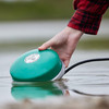 Farm Innovators Premium Cast Aluminum Floating Pond De-Icer with Built-in Thermostatic Control and 10 Foot Cord, 1250 Watts, Green, 7.5” (Pack of 3)